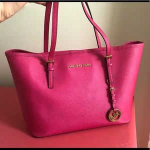 Michael Kors Hot Pink Handbag